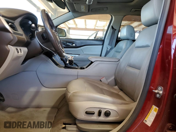 2018 GMC Acadia SLT with VIN 1GKKNMLA1JZ143532, listed as a Copart auction lot 60463514 with 130,214 mi miles and Salvage Title. Bid and sale history available at DreamBid. Image 7.