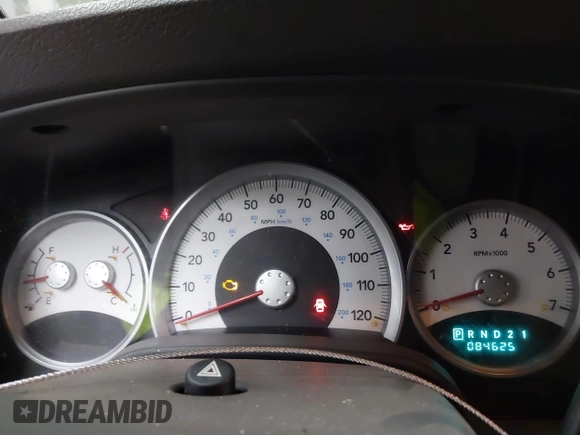 2005 Dodge Durango SLT z VIN 1D4HD48D75F519320, wystawiony jako IAAI lot #42380006 z przebiegiem 84 625 mil mil oraz . Historia ofert i sprzedaży dostępna na DreamBid. Obrazek 7.