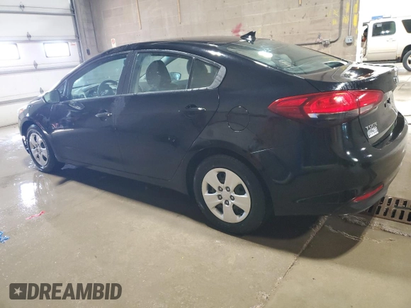 2017 Kia Forte LX with VIN 3KPFK4A79HE130515, listed as a Copart auction lot 50451525 with 77,919 mi miles and Clean Title. Bid and sale history available at carsss.com. Image 2.