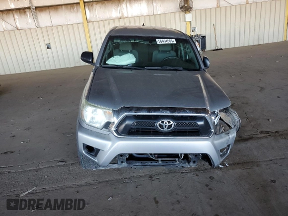 2014 Toyota Tacoma with VIN 5TFLU4EN3EX086738, listed as a Copart auction lot 56494585 with 140,456 mi miles and Salvage Title. Bid and sale history available at DreamBid. Image 5.