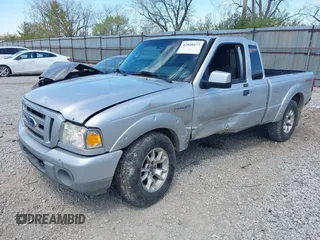 2010 Ford Ranger XLT with VIN 1FTLR4FE4APA15994, listed as a IAAI auction lot 42048473 with 208,173 mi miles. Bid and sale history available at carsss.com. Image 6.