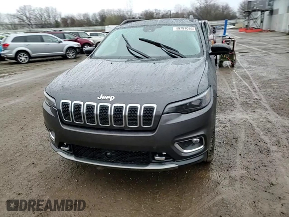 2022 Jeep Cherokee Limited with VIN 1C4PJMDX4ND548898, listed as a Copart auction lot 49797095 with 12,338 mi miles and Clean Title. Bid and sale history available at DreamBid. Image 12.