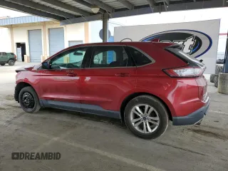 2016 Ford Edge SEL with VIN 2FMPK3J91GBB89253, listed as a Copart auction lot 54353715 with 118,786 mi miles and Salvage Title. Bid and sale history available at carsss.com. Image 2.