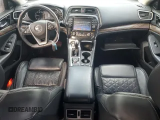 2016 Nissan Maxima SR with VIN 1N4AA6AP7GC422555, listed as a Copart auction lot 88661035 with 83,229 mi miles and Salvage title. Bid and sale history available at DreamBid. Image 8.