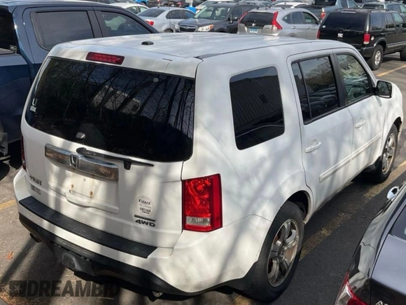 2015 Honda Pilot SE with VIN 5FNYF4H39FB028011, listed as a Copart auction lot 55280155 with 202,846 mi miles and Clean Title. Bid and sale history available at carsss.com. Image 4.