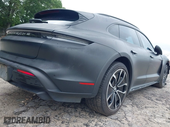 2022 Porsche Taycan 4 with VIN WP0BA2Y13NSA67396, listed as a IAAI auction lot 42377958 with 67,592 mi miles and . Bid and sale history available at DreamBid. Image 21.