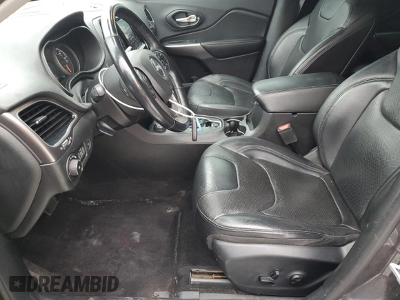 2019 Jeep Cherokee Limited с VIN 1C4PJMDN3KD179834, выставлен на аукционе Copart как лот 59463505 с пробегом 144 577 миль миль и Чистый • Clean title. История ставок и продаж доступна на DreamBid. Изображение 7.