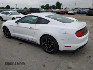 2022 Ford Mustang EcoBoost with VIN 1FA6P8TH2N5100400, listed as a Copart auction lot 56720973 with 25,804 mi miles. Bid and sale history available at carsss.com. Image 2.