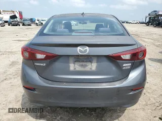 2014 Mazda 3 i Touring with VIN JM1BM1V73E1173070, listed as a Copart auction lot 50351915 with 11,952 mi miles and Salvage Title. Bid and sale history available at DreamBid. Image 6.
