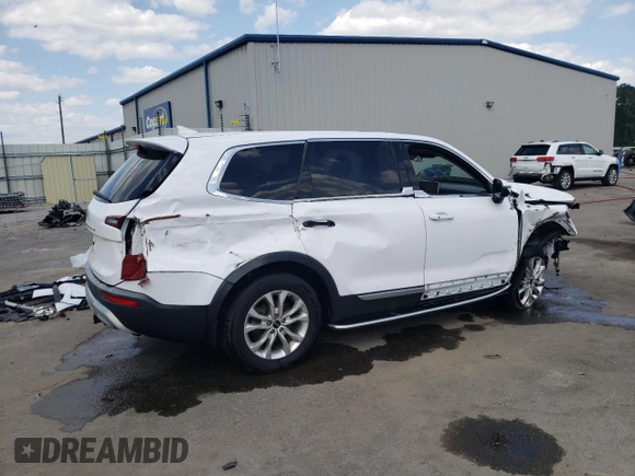 2022 Kia Telluride LX with VIN 5XYP2DHC1NG296601, listed as a Copart auction lot 54823115 with 76,882 mi miles and Non repairable. Bid and sale history available at DreamBid. Image 3.