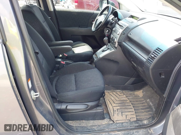 2010 Mazda 5 Sport with VIN JM1CR2W31A0375560, listed as a IAAI auction lot 42618380 with 171,910 mi miles and . Bid and sale history available at DreamBid. Image 5.