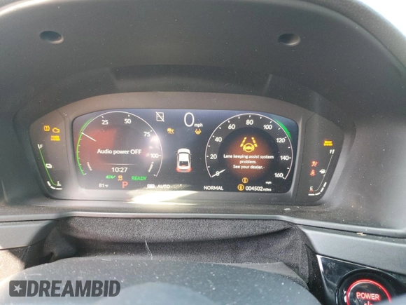 2025 Honda Accord Sport with VIN 1HGCY2F56SA010468, listed as a Copart auction lot 60351295 with 4,502 mi miles and Salvage title. Bid and sale history available at DreamBid. Image 9.