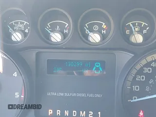 2014 Ford Super Duty F-250 SRW XL with VIN 1FT7W2BT6EEA87011, listed as a IAAI auction lot 41695220 with 130,299 mi miles. Bid and sale history available at carsss.com. Image 15.