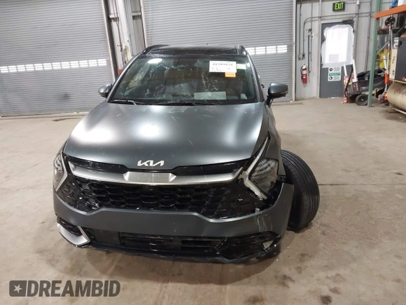 2023 Kia Sportage SX-Prestige with VIN KNDPXCAG7P7094340, listed as a IAAI auction lot 41389838 with 16,785 mi miles and . Bid and sale history available at DreamBid. Image 12.