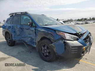 2023 Subaru Outback Wilderness with VIN 4S4BTGUD4P3133287, listed as a Copart auction lot 59042815 with 77,390 mi miles and Salvage title. Bid and sale history available at DreamBid. Image 4.