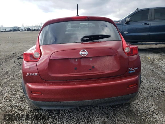 2013 Nissan Juke Nismo z VIN JN8AF5MV0DT212816, wystawiony jako Copart lot #83649784 z przebiegiem 128 083 mil mil oraz Nie do naprawy • Non repairable. Historia ofert i sprzedaży dostępna na DreamBid. Obrazek 6.