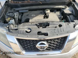 2013 Nissan Pathfinder SV with VIN 5N1AR2MN6DC680563, listed as a Copart auction lot 54329765 with 156,509 mi miles and Salvage title. Bid and sale history available at DreamBid. Image 12.