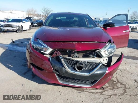 2018 Nissan Maxima SV with VIN 1N4AA6AP5JC367756, listed as a IAAI auction lot 41141245 with 84,242 mi miles and . Bid and sale history available at DreamBid. Image 6.
