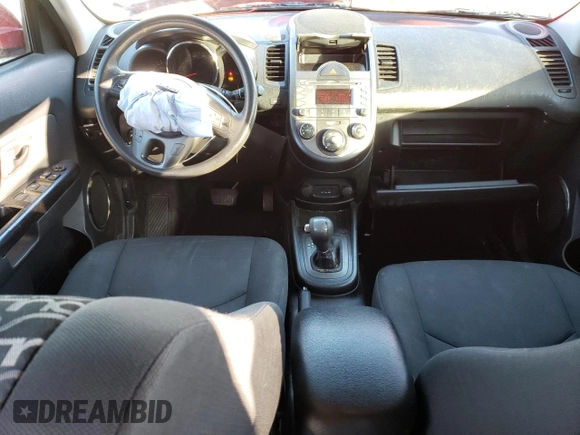 2011 Kia Soul + with VIN KNDJT2A26B7294134, listed as a Copart auction lot 49149495 with 178,412 mi miles and Salvage Title. Bid and sale history available at DreamBid. Image 8.