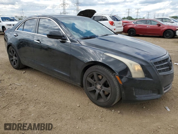 2014 Cadillac ATS Standard RWD z VIN 1G6AA5RX3E0142187, wystawiony jako Copart lot #58936105 z przebiegiem 195 041 mil mil oraz Czysty tytuł • Clean title. Historia ofert i sprzedaży dostępna na DreamBid. Obrazek 4.