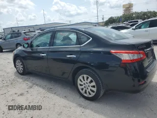 2015 Nissan Sentra SV z VIN 3N1AB7AP4FY283507, wystawiony jako Copart lot #57517475 z przebiegiem 106 312 mil mil oraz Szkoda całkowita • Salvage title. Historia ofert i sprzedaży dostępna na DreamBid. Obrazek 2.