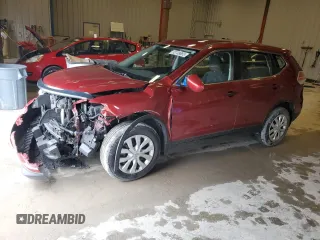2016 Nissan Rogue S with VIN JN8AT2MV7GW147862, listed as a Copart auction lot 53749685 with 101,847 mi miles and Non Repairable. Bid and sale history available at carsss.com. Image 1.