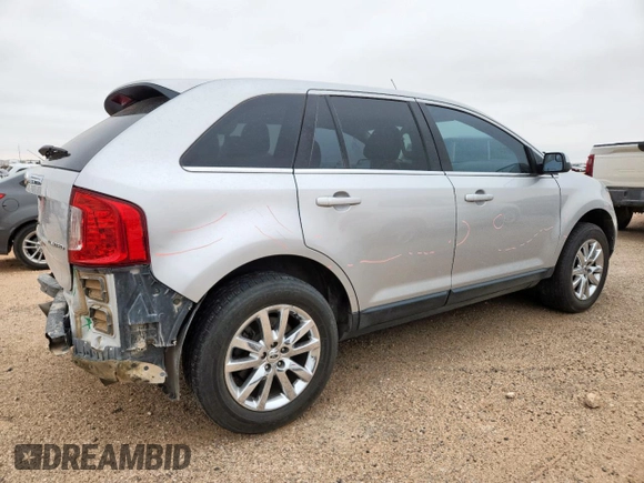 2013 Ford Edge Limited with VIN 2FMDK3KC5DBA98270, listed as a Copart auction lot 56904285 with 157,174 mi miles and Salvage title. Bid and sale history available at DreamBid. Image 3.
