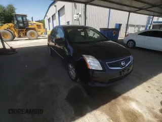 2012 Nissan Sentra S with VIN 3N1AB6AP9CL750908, listed as a Copart auction lot 59382105 with 151,622 mi miles and Salvage title. Bid and sale history available at DreamBid. Image 13.