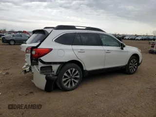 2015 Subaru Outback Limited with VIN 4S4BSALC6F3222124, listed as a Copart auction lot 49605605 with 99,005 mi miles and Salvage Title. Bid and sale history available at DreamBid. Image 3.