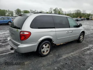 2006 Dodge Grand Caravan SXT z VIN 2D4GP44L56R786238, wystawiony jako Copart lot #55799425 z przebiegiem 173 150 mil mil oraz Czysty tytuł • Clean title. Historia ofert i sprzedaży dostępna na DreamBid. Obrazek 3.
