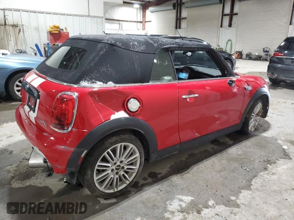 2024 MINI Convertible Cooper S с VIN WMW43DL06R3S17556, выставлен на аукционе Copart как лот 88520075 с пробегом 10 529 миль миль и Списание • Salvage title. История ставок и продаж доступна на DreamBid. Изображение 3.