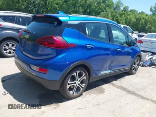 2019 Chevrolet Bolt EV Premier with VIN 1G1FZ6S09K4137605, listed as a IAAI auction lot 42258493 with 45,779 mi miles and . Bid and sale history available at DreamBid. Image 4.