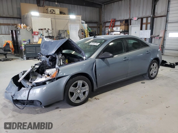 2009 Pontiac G6 1SA с VIN 1G2ZG57B594165849, выставлен на аукционе Copart как лот 49185795 с пробегом Не указан миль и Списание • Salvage title. История ставок и продаж доступна на DreamBid. Изображение 1.