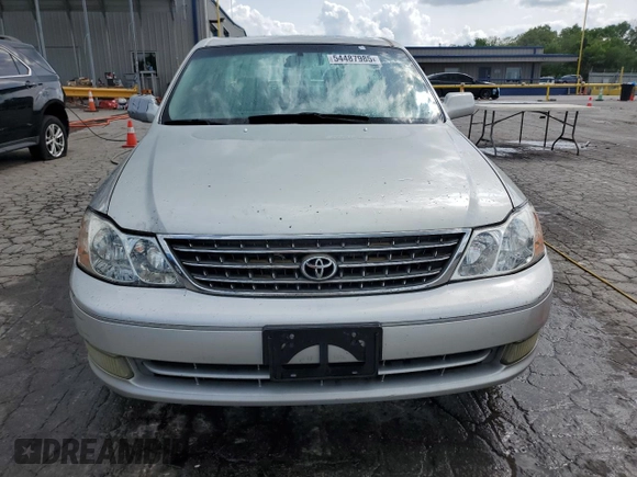 2003 Toyota Avalon XL with VIN 4T1BF28B43U316471, listed as a Copart auction lot 54487985 with 189,460 mi miles and Salvage Title. Bid and sale history available at DreamBid. Image 5.