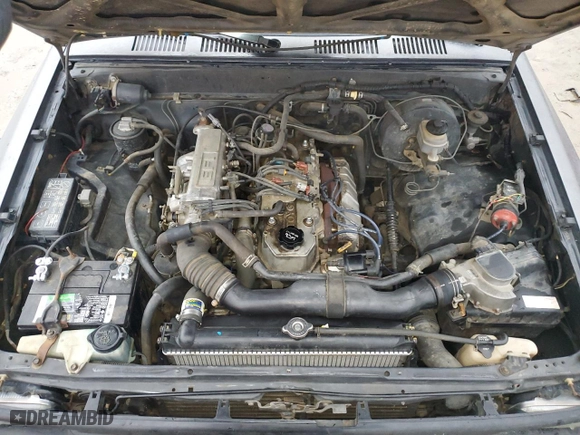 1989 Toyota 2WD Pickups DX with VIN JT4RN81PXK0007446, listed as a Copart auction lot 36997594 with 225,206 mi miles and Salvage Title. Bid and sale history available at carsss.com. Image 11.