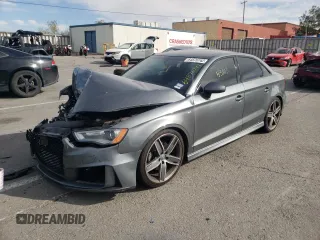 2016 Audi A3 1.8T Premium with VIN WAUA7GFF6G1070463, listed as a Copart auction lot 64876742 with 83,103 mi miles. Bid and sale history available at carsss.com. Image 1.