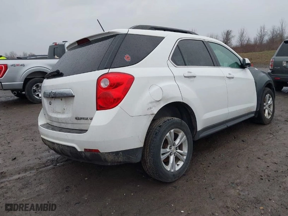 2015 Chevrolet Equinox LT with VIN 2GNFLFEK9F6268356, listed as a IAAI auction lot 41914170 with 111,305 mi miles. Bid and sale history available at carsss.com. Image 4.