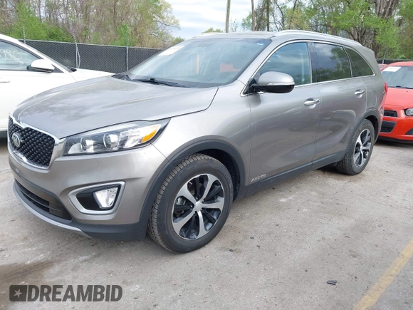 2017 Kia Sorento EX with VIN 5XYPHDA52HG323254, listed as a IAAI auction lot 42029230 with 272,952 mi miles and . Bid and sale history available at DreamBid. Image 17.