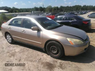 2003 Honda Accord LX z VIN JHMCM56303C045635, wystawiony jako IAAI lot #42775051 z przebiegiem 318 777 mil mil oraz . Historia ofert i sprzedaży dostępna na DreamBid. Obrazek 1.