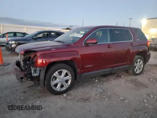 2017 GMC Terrain SLE with VIN 2GKFLSEK4H6190478, listed as a Copart auction lot 84094104 with 88,220 mi miles and Clean Title. Bid and sale history available at DreamBid. Image 1.