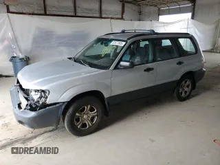 2005 Subaru Forester X с VIN JF1SG63695H739129, выставлен на аукционе Copart как лот 52977605 с пробегом 124 368 миль миль и Списание • Salvage title. История ставок и продаж доступна на DreamBid. Изображение 1.