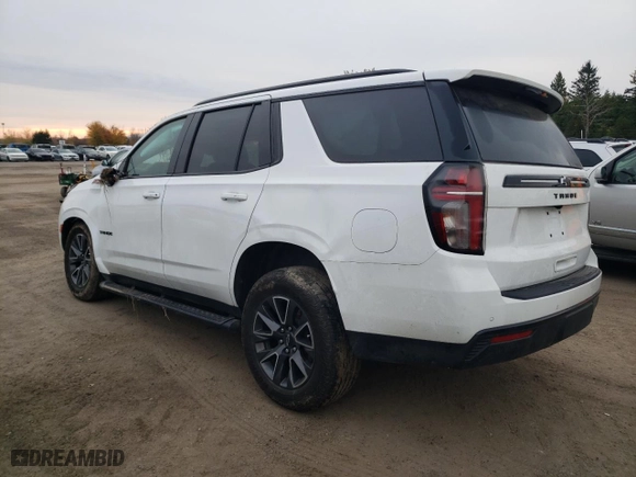 2023 Chevrolet Tahoe Z71 with VIN 1GNSKPKD0PR240321, listed as a Copart auction lot 78127584 with 49,029 mi miles and Salvage Title. Bid and sale history available at carsss.com. Image 2.