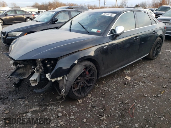 2018 Audi S4 Premium Plus with VIN WAUB4AF45JA003417, listed as a Copart auction lot 78106783 with 99,094 mi miles. Bid and sale history available at carsss.com. Image 1.