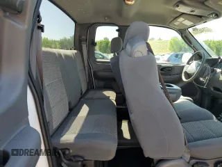 2003 Ford F-150 XL with VIN 1FTRX18L63NA76059, listed as a Copart auction lot 60846555 with 57,346 mi miles and Salvage title. Bid and sale history available at DreamBid. Image 10.