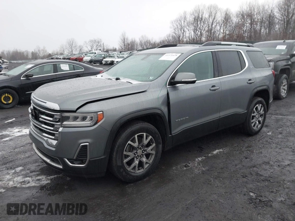 2020 GMC Acadia SLT with VIN 1GKKNULS7LZ190107, listed as a IAAI auction lot 41574428 with 74,613 mi miles and . Bid and sale history available at DreamBid. Image 17.