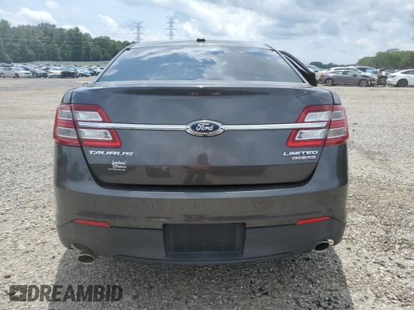 2017 Ford Taurus Limited with VIN 1FAHP2F85HG104385, listed as a Copart auction lot 61436675 with 155,807 mi miles and Salvage title. Bid and sale history available at DreamBid. Image 6.