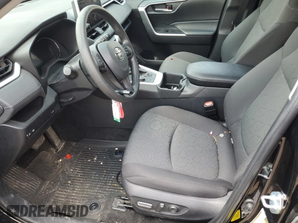 2023 Toyota RAV4 Hybrid XLE with VIN 4T3RWRFV5PU104535, listed as a Copart auction lot 60043745 with 13,886 mi miles and Salvage title. Bid and sale history available at DreamBid. Image 7.