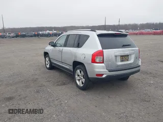 2012 Jeep Compass Sport with VIN 1C4NJDBB8CD604708, listed as a IAAI auction lot 41793914 with 160,258 mi miles. Bid and sale history available at carsss.com. Image 3.