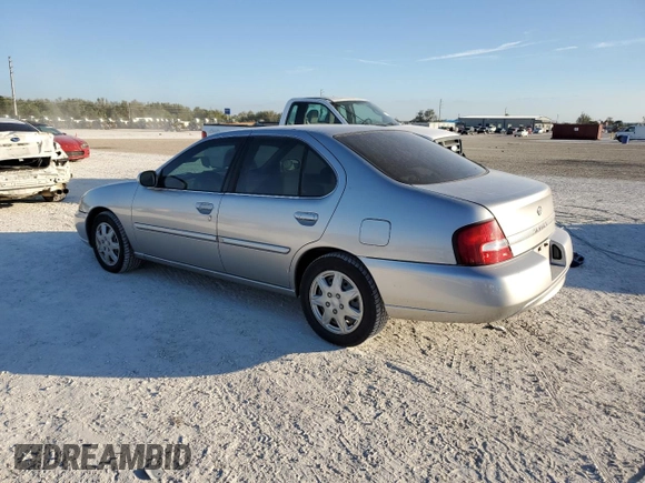 2001 Nissan Altima GXE with VIN 1N4DL01D21C165046, listed as a Copart auction lot 81757714 with 138,396 mi miles and Salvage Title. Bid and sale history available at carsss.com. Image 2.