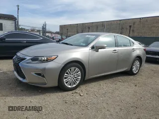 2017 Lexus ES with VIN 58ABK1GG3HU041243, listed as a Copart auction lot 49478625 with 45,782 mi miles and Salvage Title. Bid and sale history available at carsss.com. Image 1.